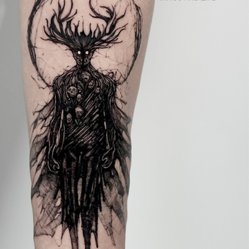 蒂莫 tattoo 中死亡与重生的哲学