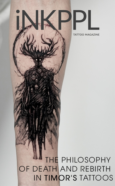 蒂莫 tattoo 中死亡与重生的哲学