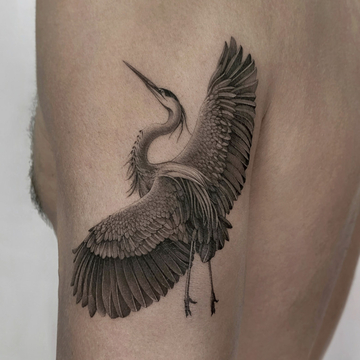 马克斯姆·皮申诺夫的 tattoo 作品展现精致的现实主义