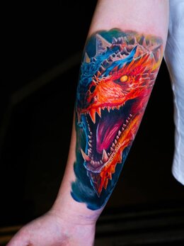 Realism tattoo