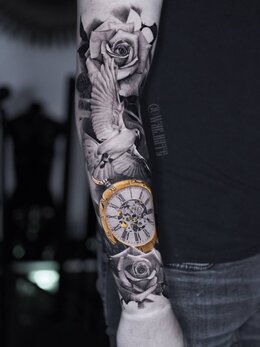 Realism tattoo