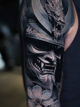 Coverup tattoo