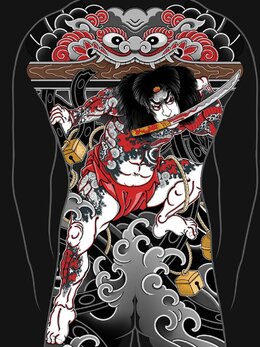 Japanese tattoo