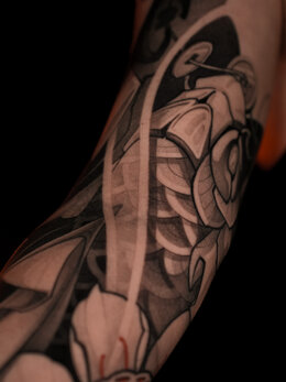Japanese tattoo