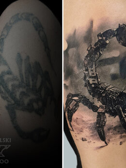 Coverup tattoo