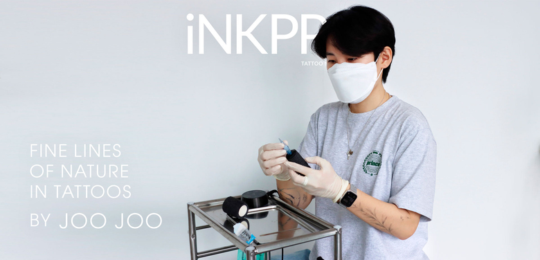Joo Joo 用自然线条创作的 tattoos