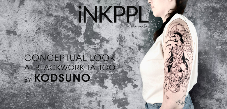 Kodsuno的黑工作 Tattoo 概念图