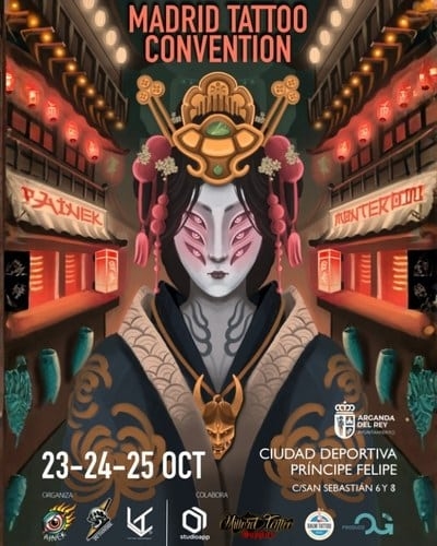 Madrid Tattoo Convention #2 (2026)