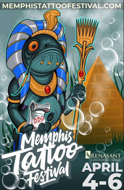 2025年孟菲斯纹身节 | 04 - 06 April 2025
