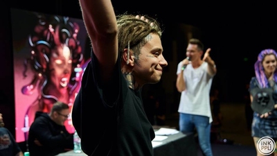 萨沙·科特 - 俄罗斯首位在纹身领域获得吉尼斯世界纪录的人