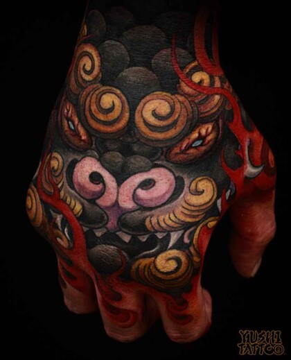 纹身灵感 #16267 纹身师 Yushi