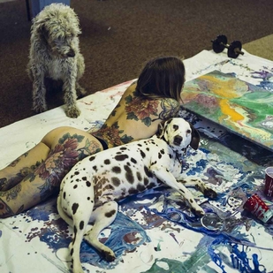 🔥 热门照片、模特作品集  #15743 纹身模特 Torrie Blake