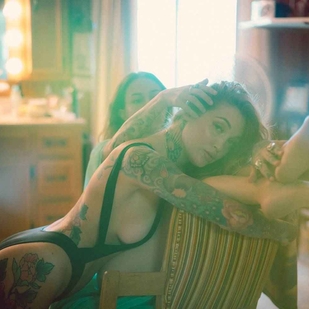 🔥 热门照片、模特作品集  #15747 纹身模特 Torrie Blake