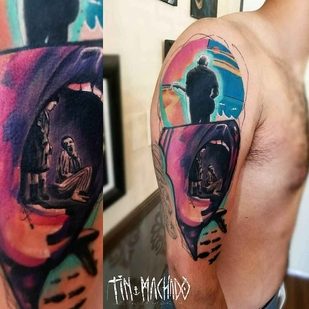 🔥 热门照片、模特作品集  #15819 纹身师 Tin Machado