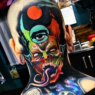 🔥 热门照片、模特作品集  #15587 纹身师  Andrew Little Andy Marsh