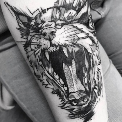 纹身灵感 #27497 纹身师 Igor Kononov