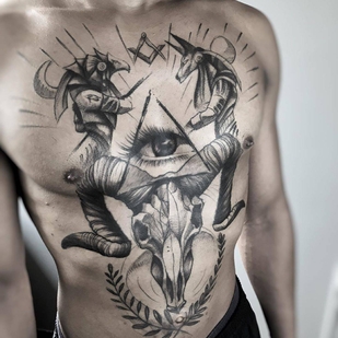 🔥 热门照片、模特作品集  #27555 纹身师 Paulo Reis