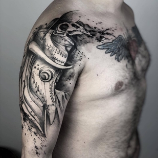 🔥 热门照片、模特作品集  #27541 纹身师 Paulo Reis