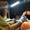 Tattoo艺术家Jose Guevara Morales