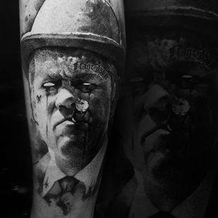 🔥 热门照片、模特作品集  #27606 纹身师 Andrey Menya