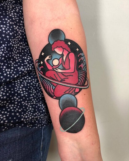 纹身灵感 #27278 纹身师 David SZ