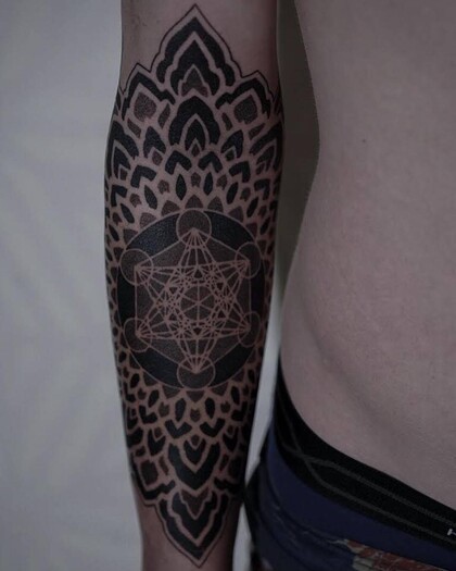 纹身灵感 #27079 纹身师 Corey Divine