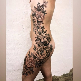 🔥 热门照片、模特作品集  #34333 纹身师 Ellen Westholm