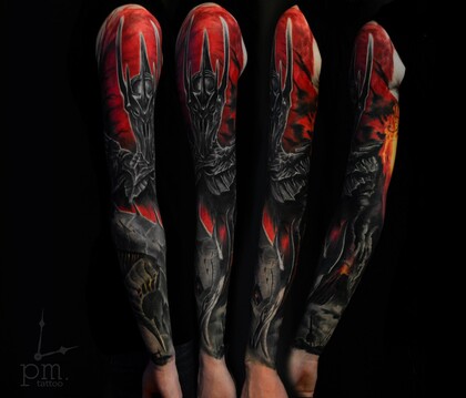 纹身灵感 #34708 纹身师 Mike&Polly