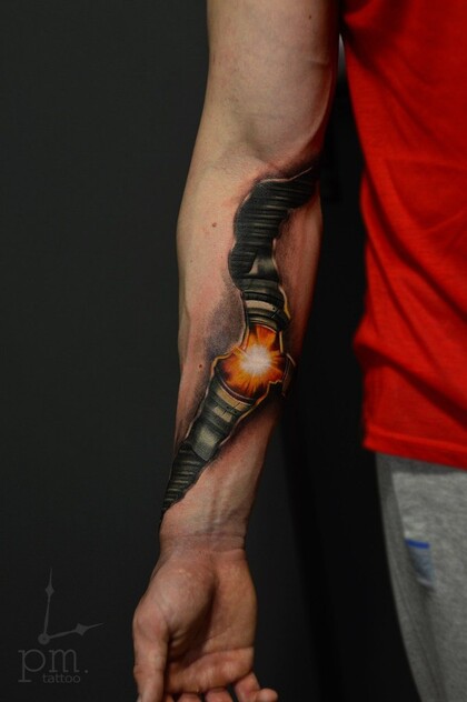 纹身灵感 #34707 纹身师 Mike&Polly