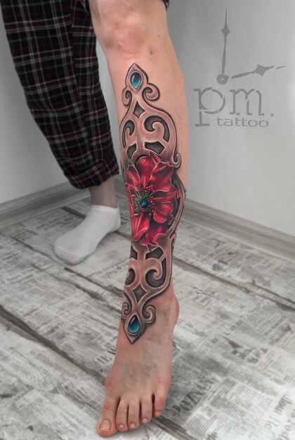 纹身灵感 #34757 纹身师 Mike&Polly