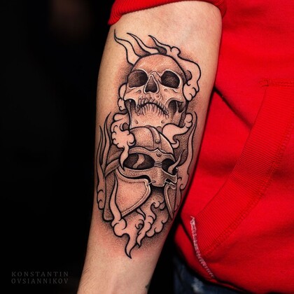 纹身灵感 #38466 纹身师 Konstantin Ovsyannikov