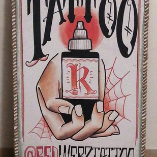 🔥 热门照片、模特作品集  #46627 纹身师 red webz tattoo studio