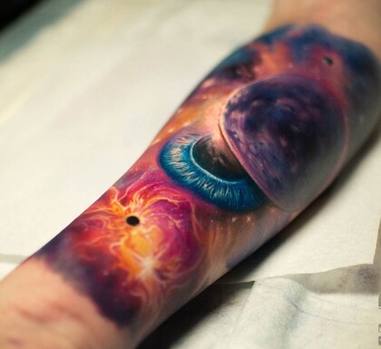 纹身灵感 #46685 纹身师 Alexander Abyss