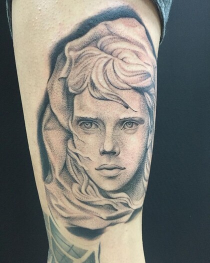 纹身灵感 #46785 纹身师 Ivan Dzumik