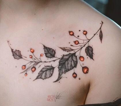纹身灵感 # 纹身师 Anastasiya Patlasova
