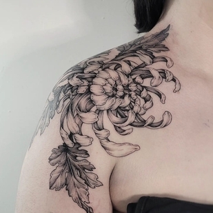 🔥 热门照片、模特作品集  #47388 纹身师 Aija May