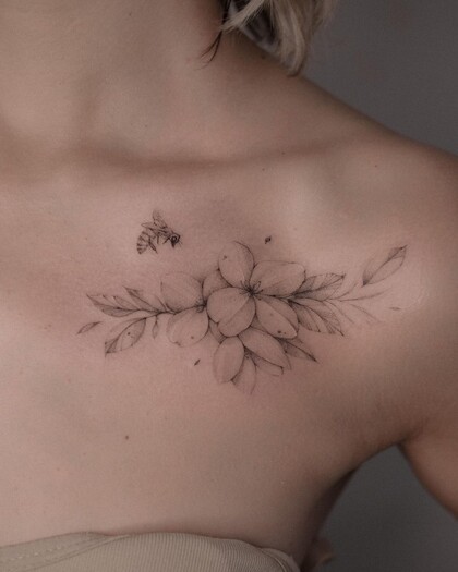 纹身灵感 # 纹身师 Anna anhen_tattoo