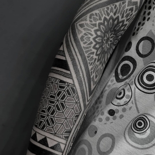 🔥 热门照片、模特作品集  #48223 纹身师 Ilya Kolesnikov