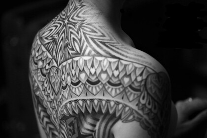 纹身灵感 # 纹身师 ILYA CASCAD