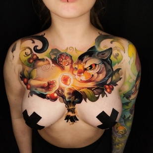 🔥 热门照片、模特作品集  #49033 纹身师 Azat Kamaletdinov