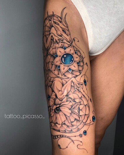 纹身灵感 #49107 纹身师 Aleksandr Yavorskiy