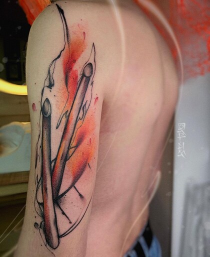 纹身灵感 #49161 纹身师 Art.nema
