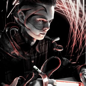 纹身师 Markovin Maxim