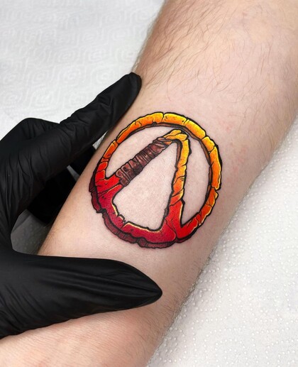 纹身灵感 #49540 纹身师 Alena Gricaenko