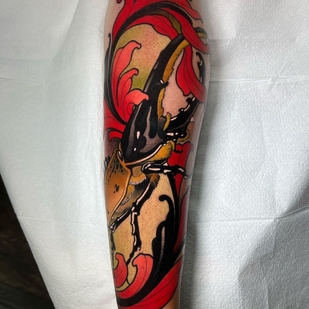 🔥 热门照片、模特作品集  #61063 纹身师 rb.tattoo