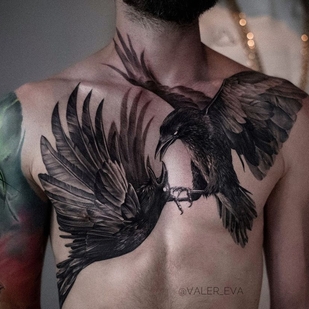 🔥 热门照片、模特作品集  #61129 纹身师 Lera Valer_eva