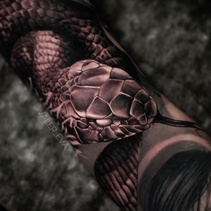 🔥 热门照片、模特作品集  #61130 纹身师 Lera Valer_eva