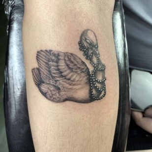 🔥 热门照片、模特作品集  #61185 纹身师 Demunik Tattoo Artist Philippines