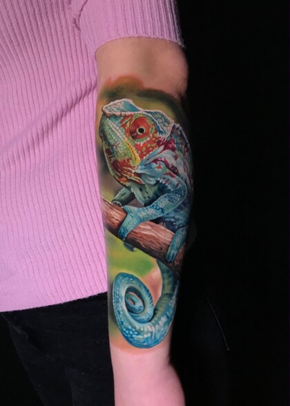 纹身灵感 #61202 纹身师 Sergey Menschikov 