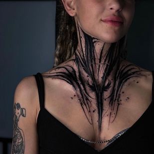 🔥 热门照片、模特作品集  #61277 纹身师 kwin_tattoo